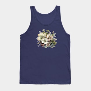 A Beautiful Winter Bouquet Tank Top